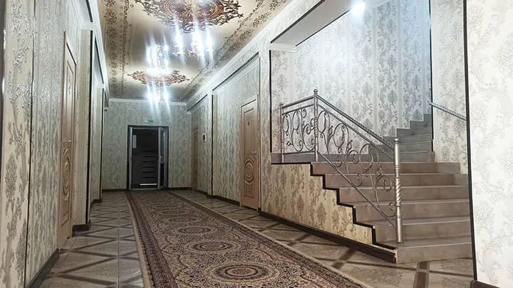 Фотогалерея санатория Дархан Сарыагаш. Коридор Фотогалерея санатория Дархан Сарыагаш. Коридор