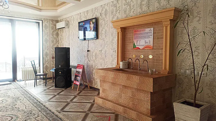 Санаторий Дархан Сарыагаш. Бювет Санаторий Дархан Сарыагаш. Бювет