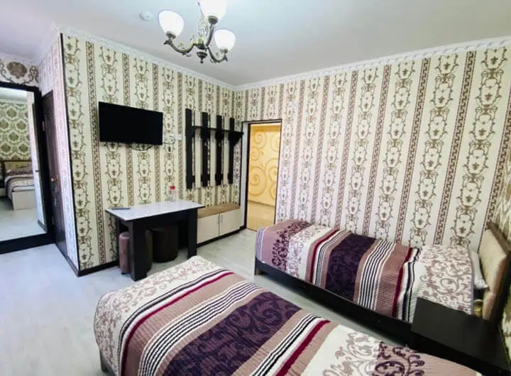 Санаторий Ердәулет. Номер Комфорт трехместный