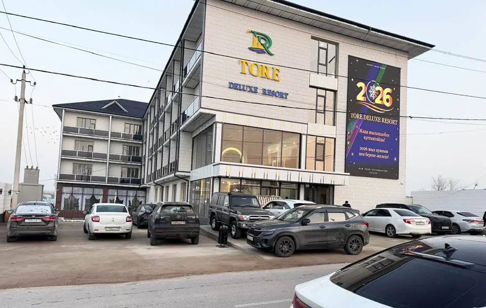 Санаторий Ай Ғасыр Сарыагаш