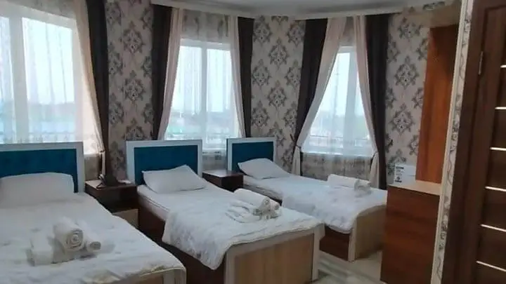 Санаторий Усман. Полулюкс четырехместный с балконом Санаторий Усман. Полулюкс четырехместный с балконом